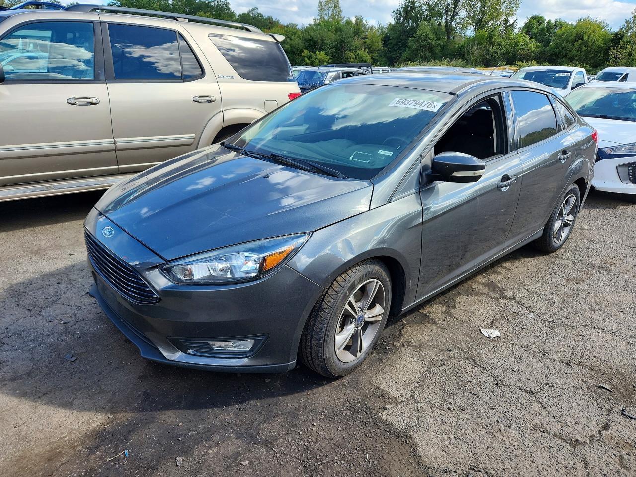 2018 FORD FOCUS SE