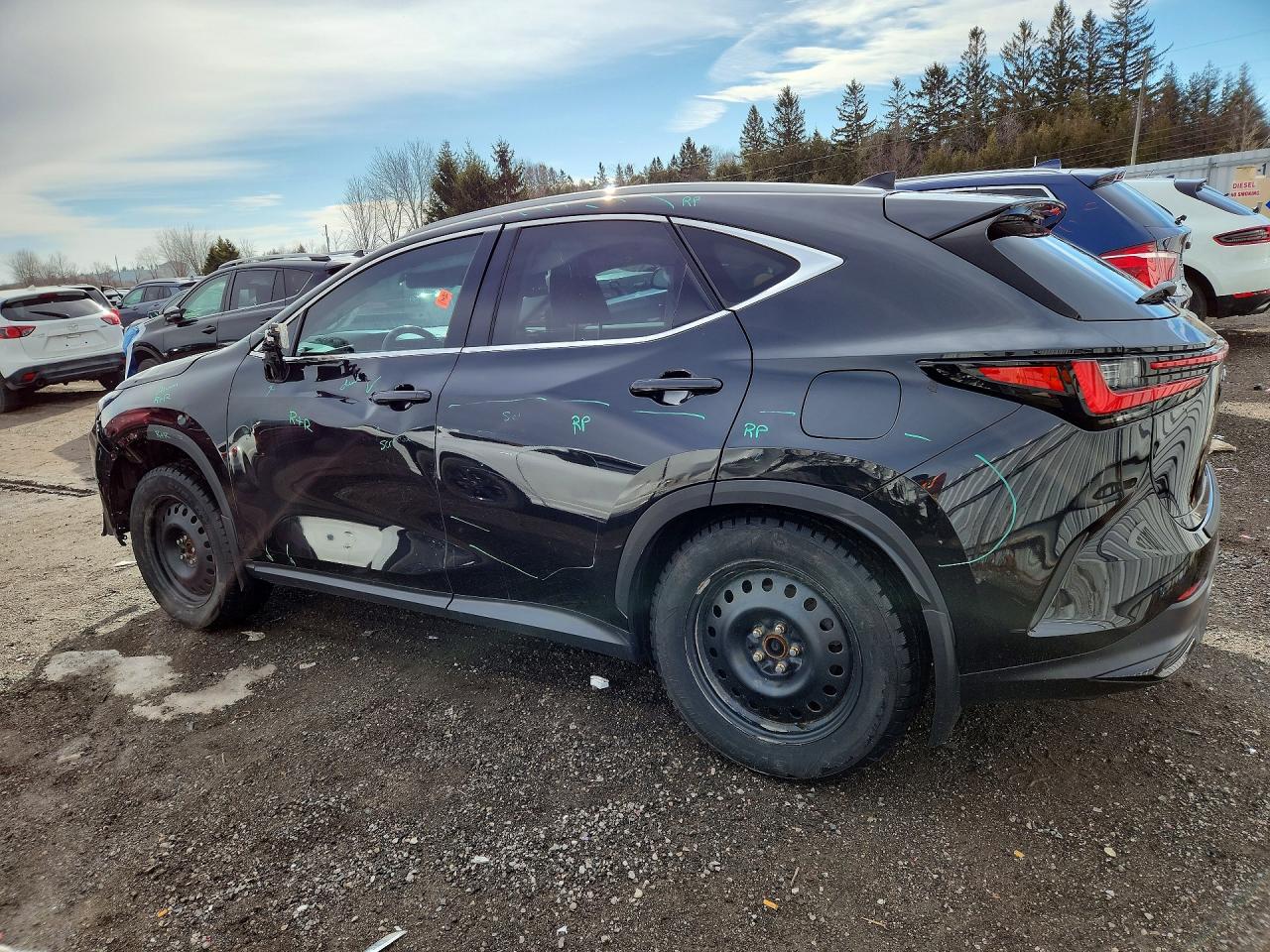 2022 LEXUS NX 250 — снимка 2