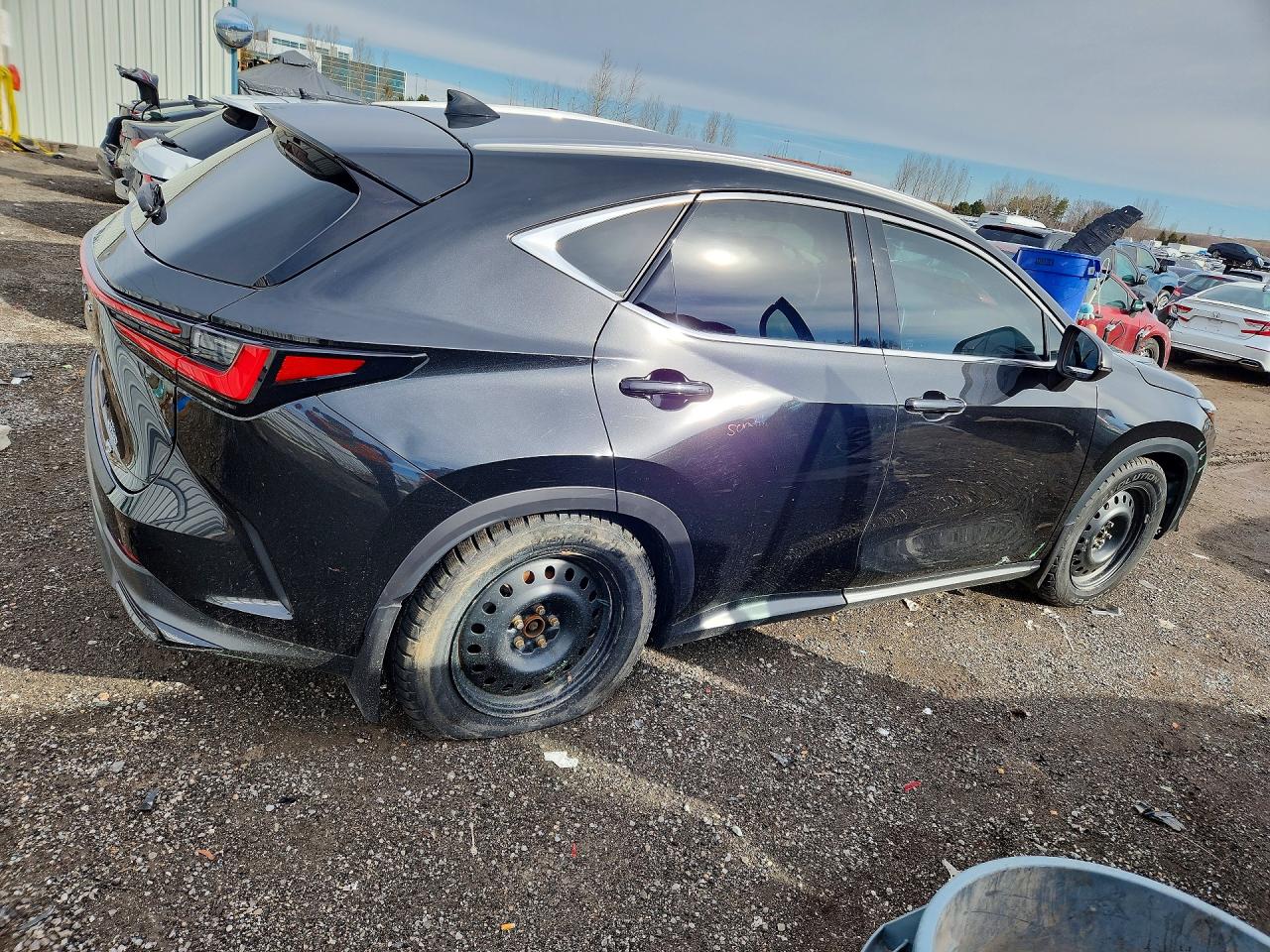 2022 LEXUS NX 250 — снимка 3