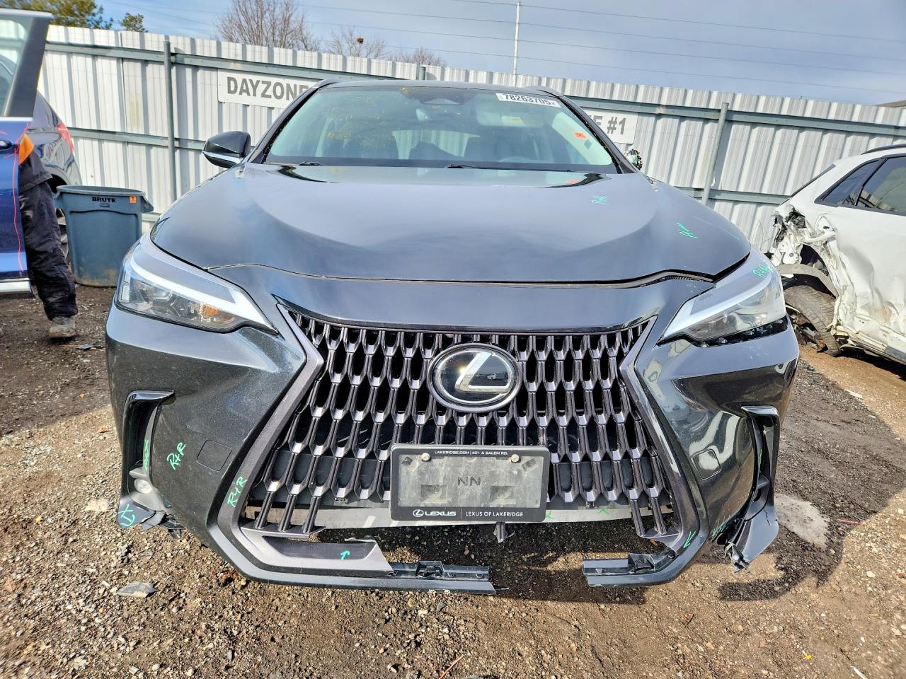 2022 LEXUS NX 250 — снимка 5