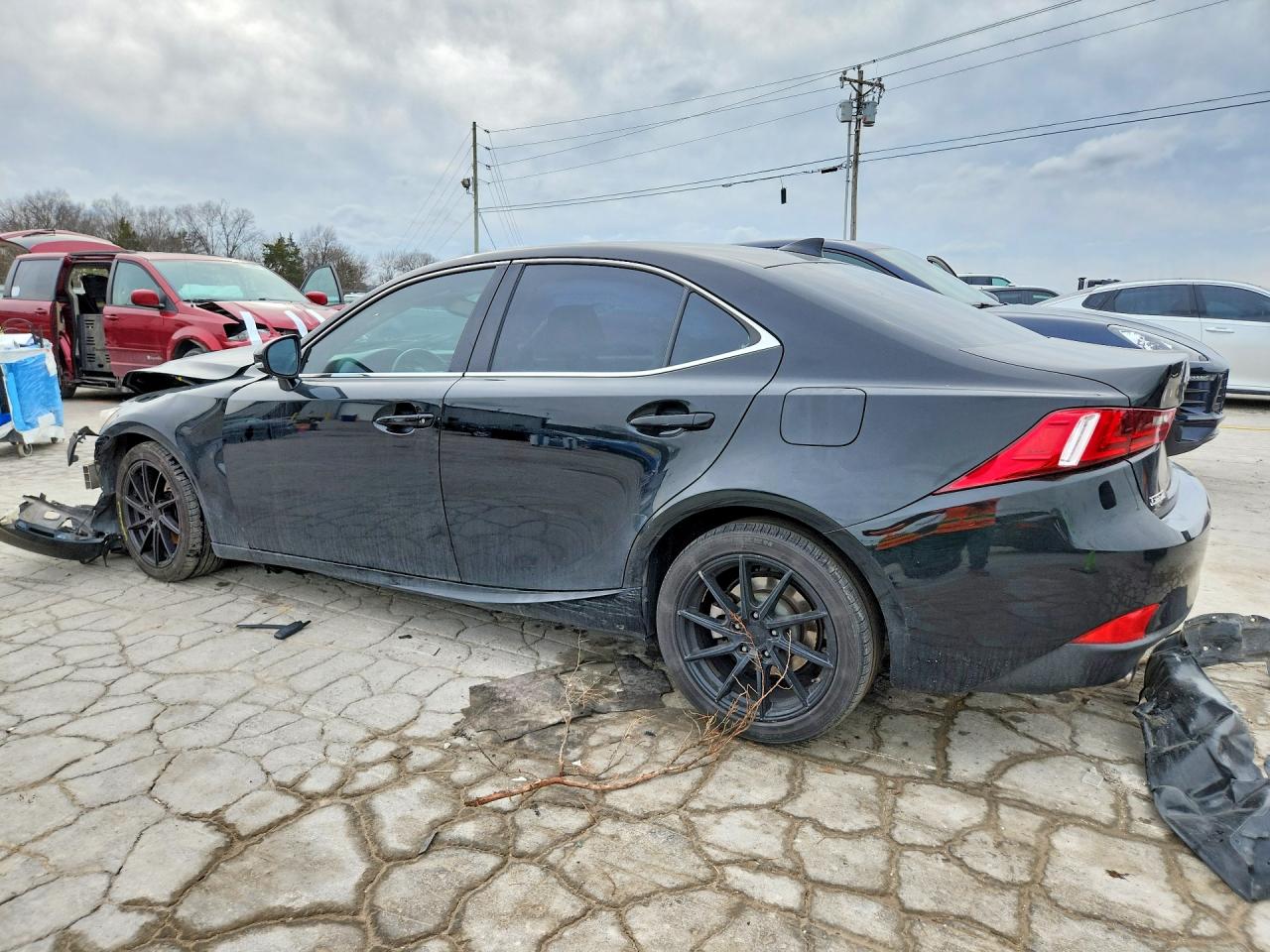 2015 LEXUS IS 250 — снимка 2