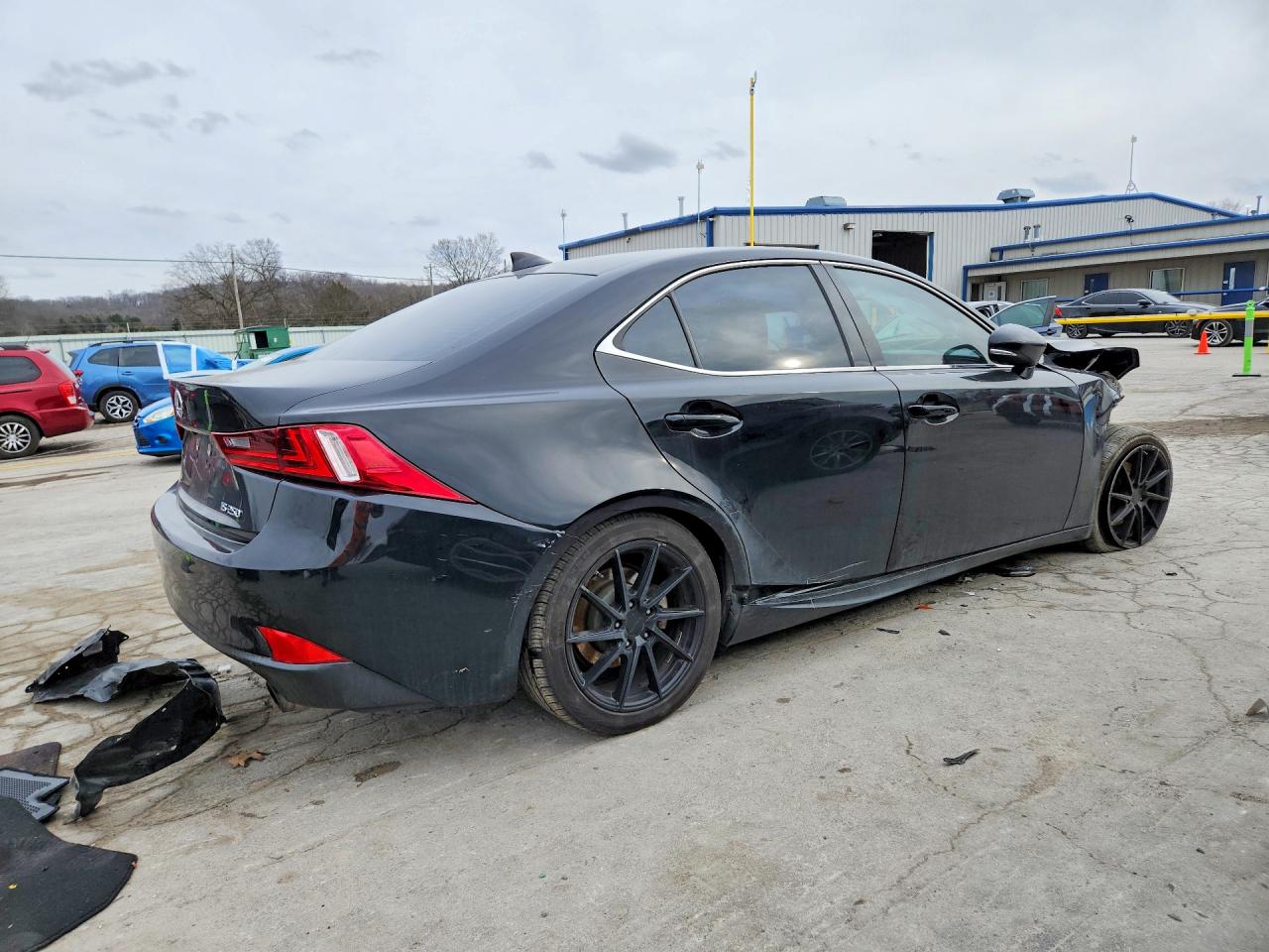 2015 LEXUS IS 250 — снимка 3