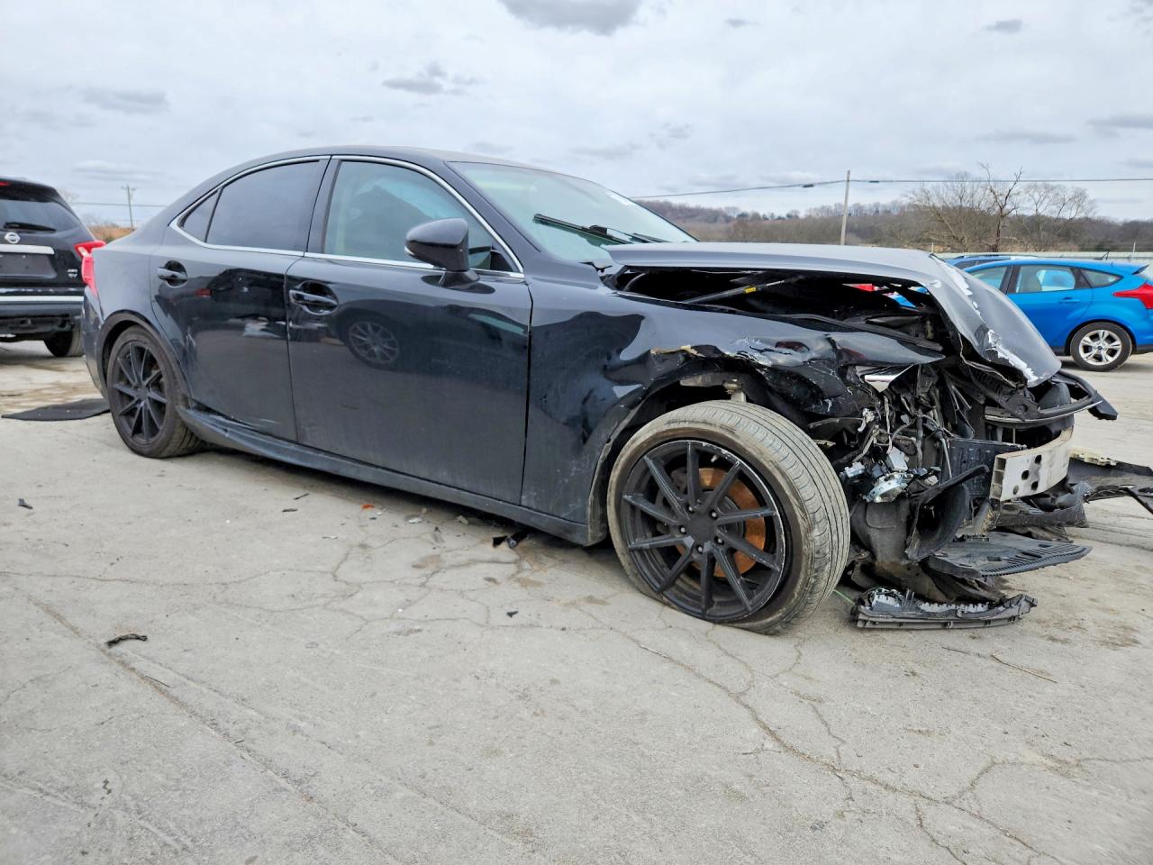 2015 LEXUS IS 250 — снимка 4