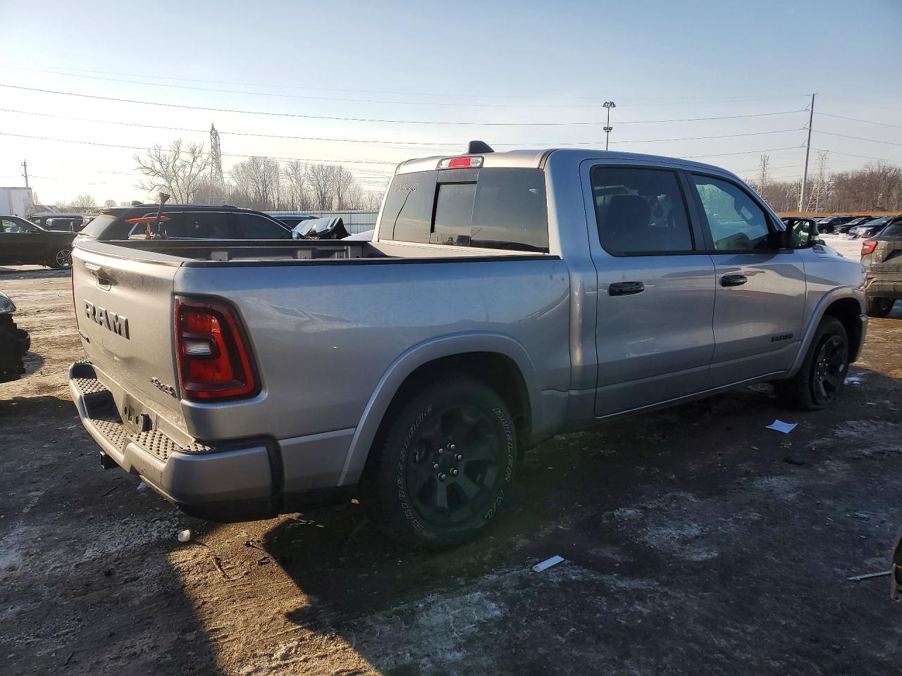 2025 RAM 1500 BIG HORN/LONE STAR — снимка 3