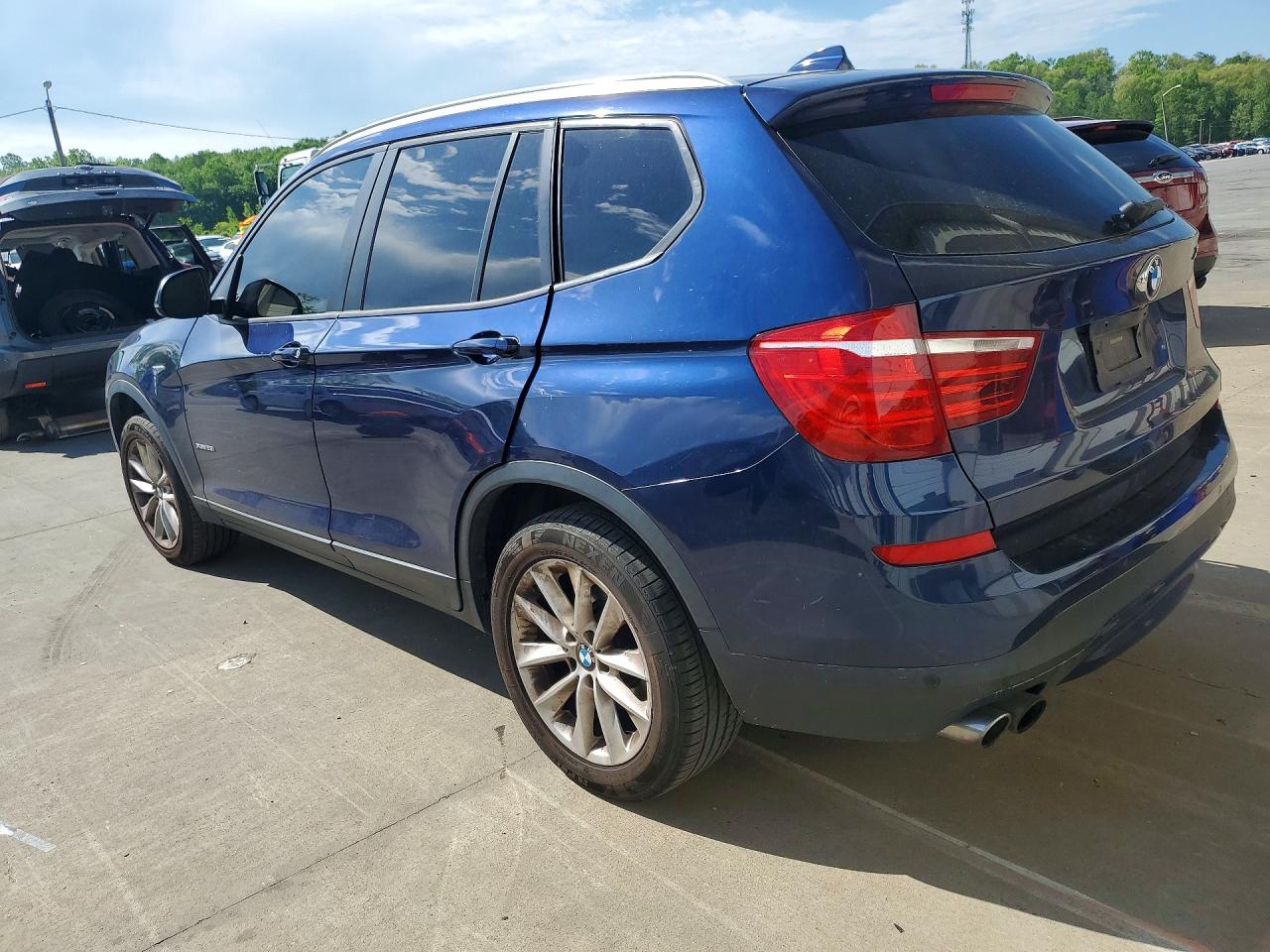 2016 BMW X3 XDRIVE28I — снимка 2