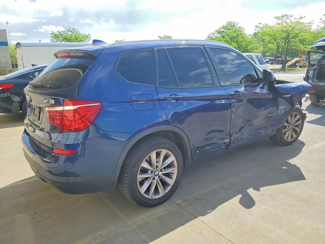 2016 BMW X3 XDRIVE28I — снимка 3