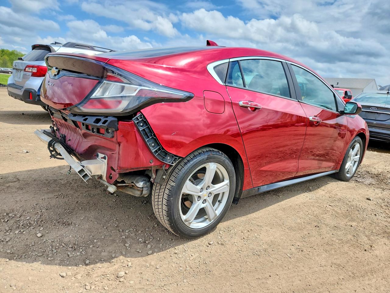2018 CHEVROLET VOLT LT — снимка 3