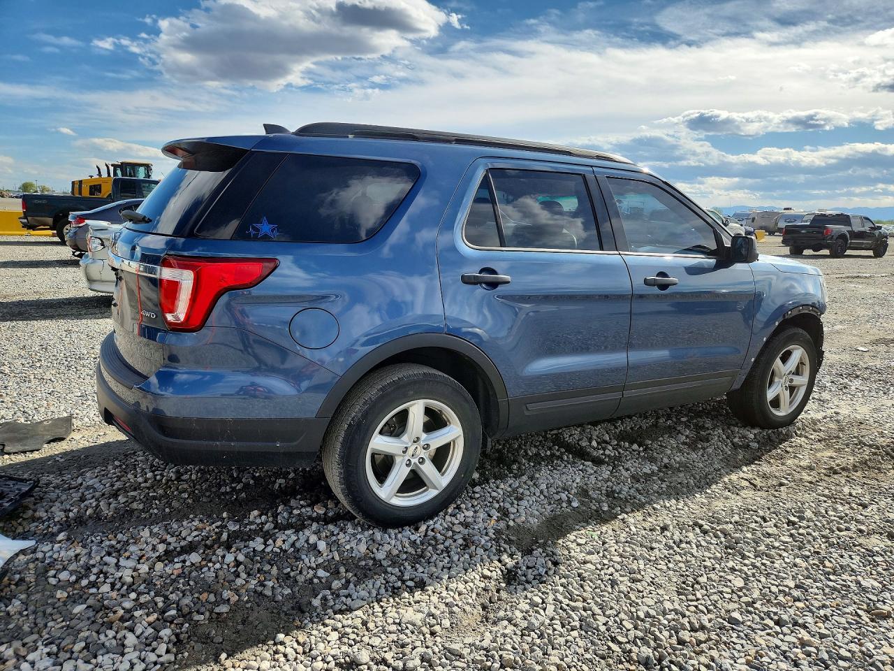 2018 FORD EXPLORER — снимка 3