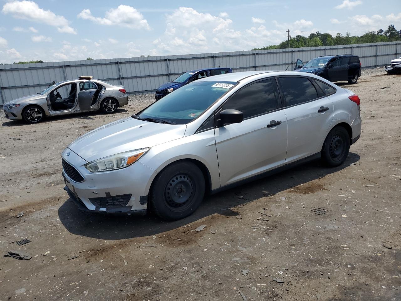 2015 FORD FOCUS S