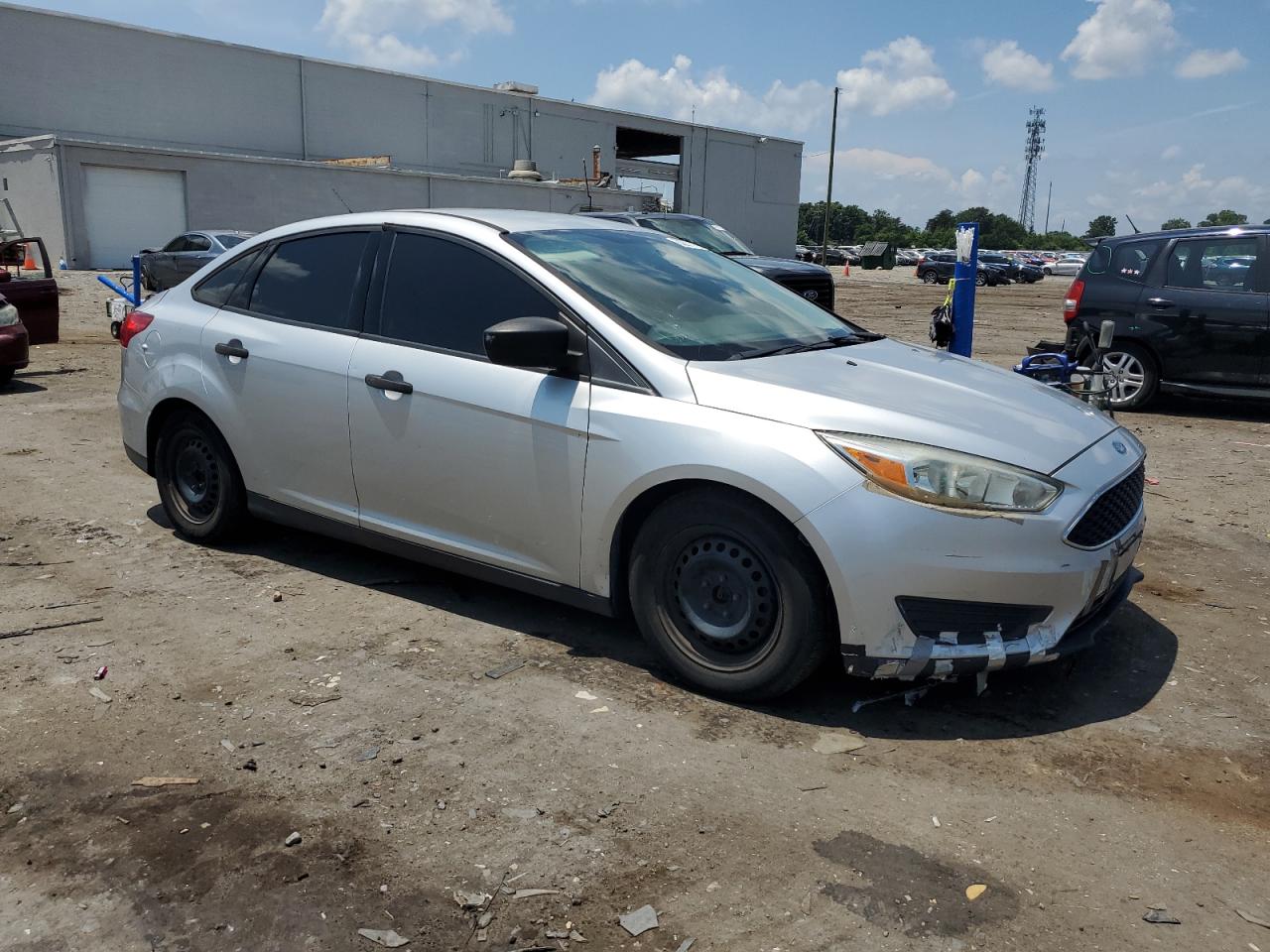 2015 FORD FOCUS S — снимка 4