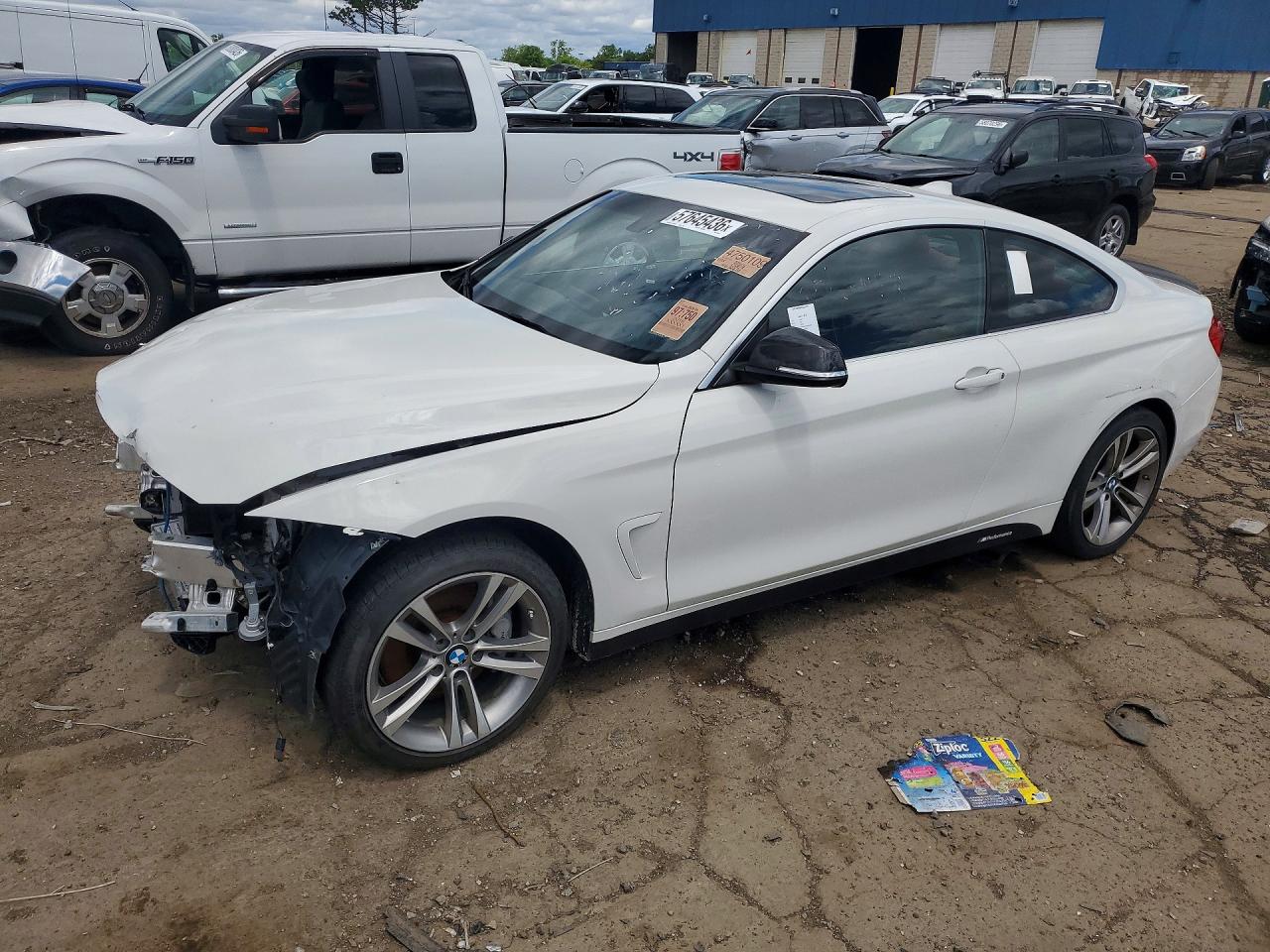 2016 BMW 435 XI