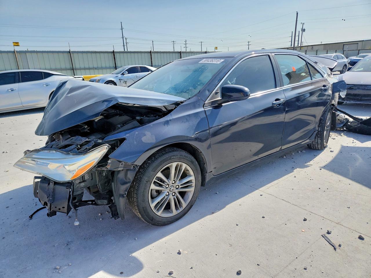 2017 TOYOTA CAMRY SE