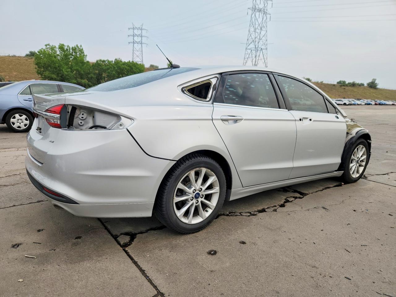2017 FORD FUSION SE — снимка 3