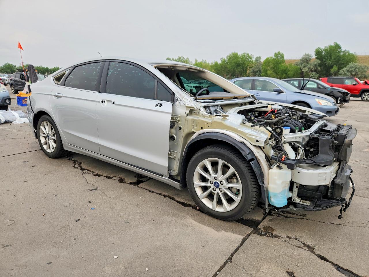 2017 FORD FUSION SE — снимка 4