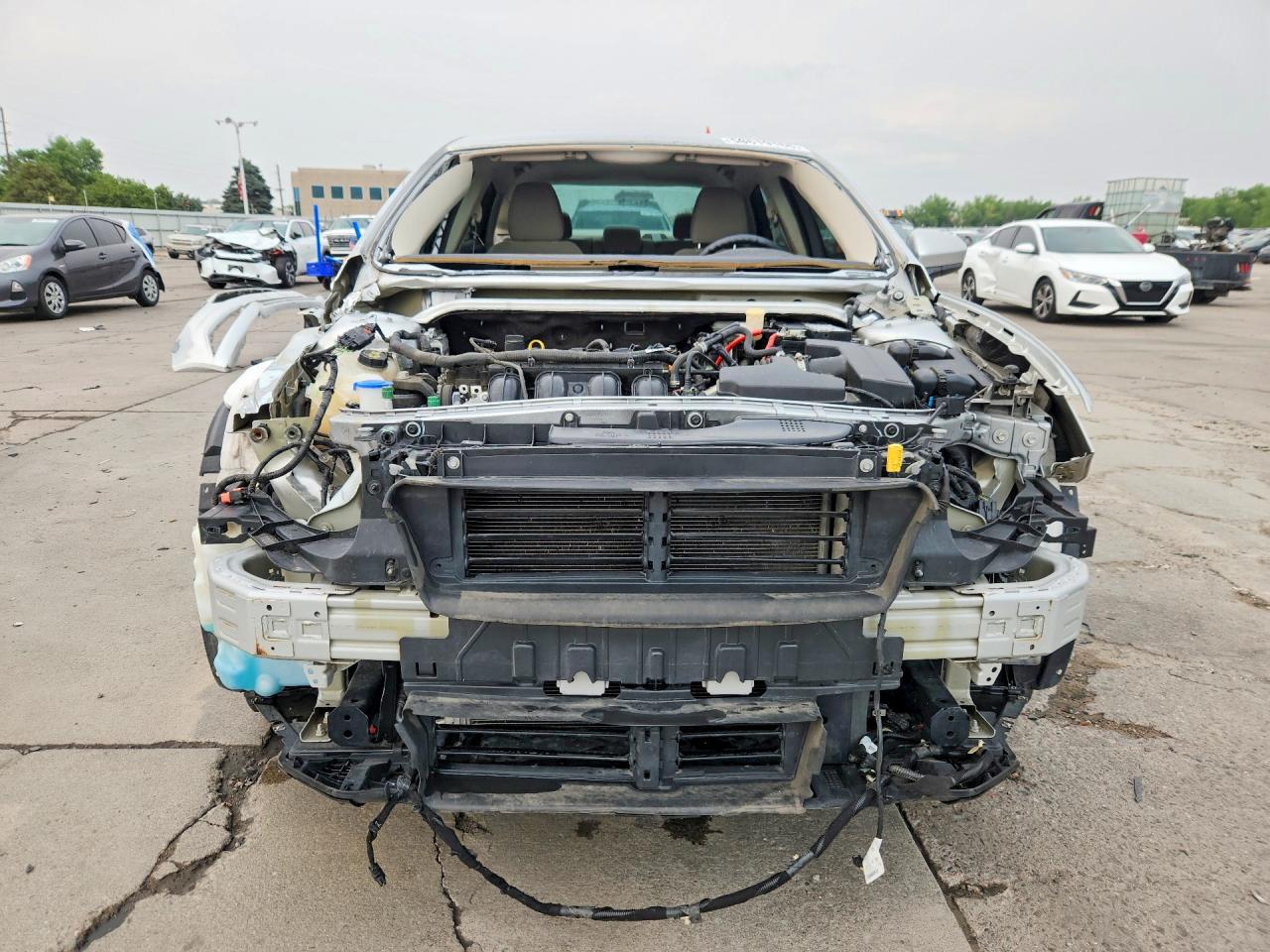 2017 FORD FUSION SE — снимка 5
