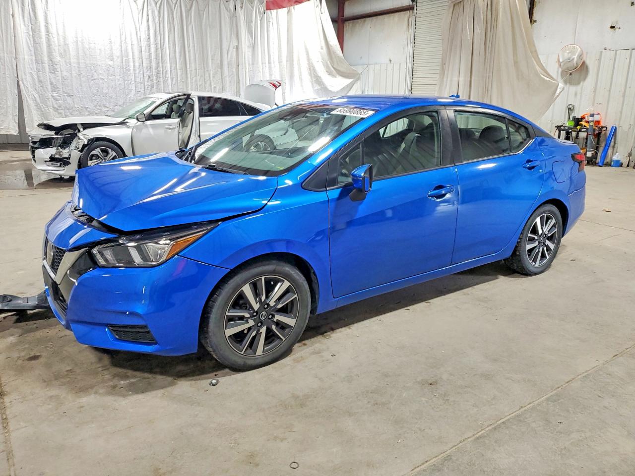 2021 NISSAN VERSA SV