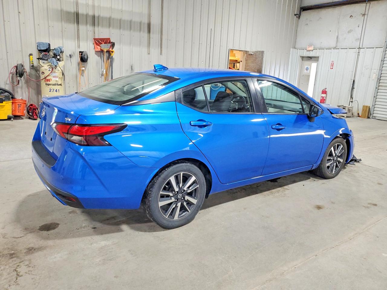 2021 NISSAN VERSA SV — снимка 3