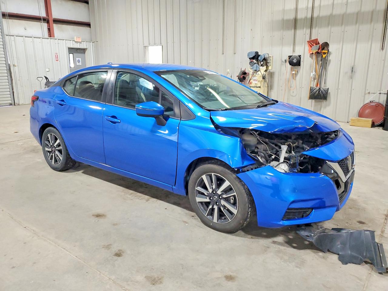 2021 NISSAN VERSA SV — снимка 4