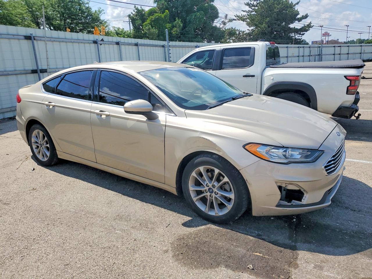 2019 FORD FUSION SE — снимка 4