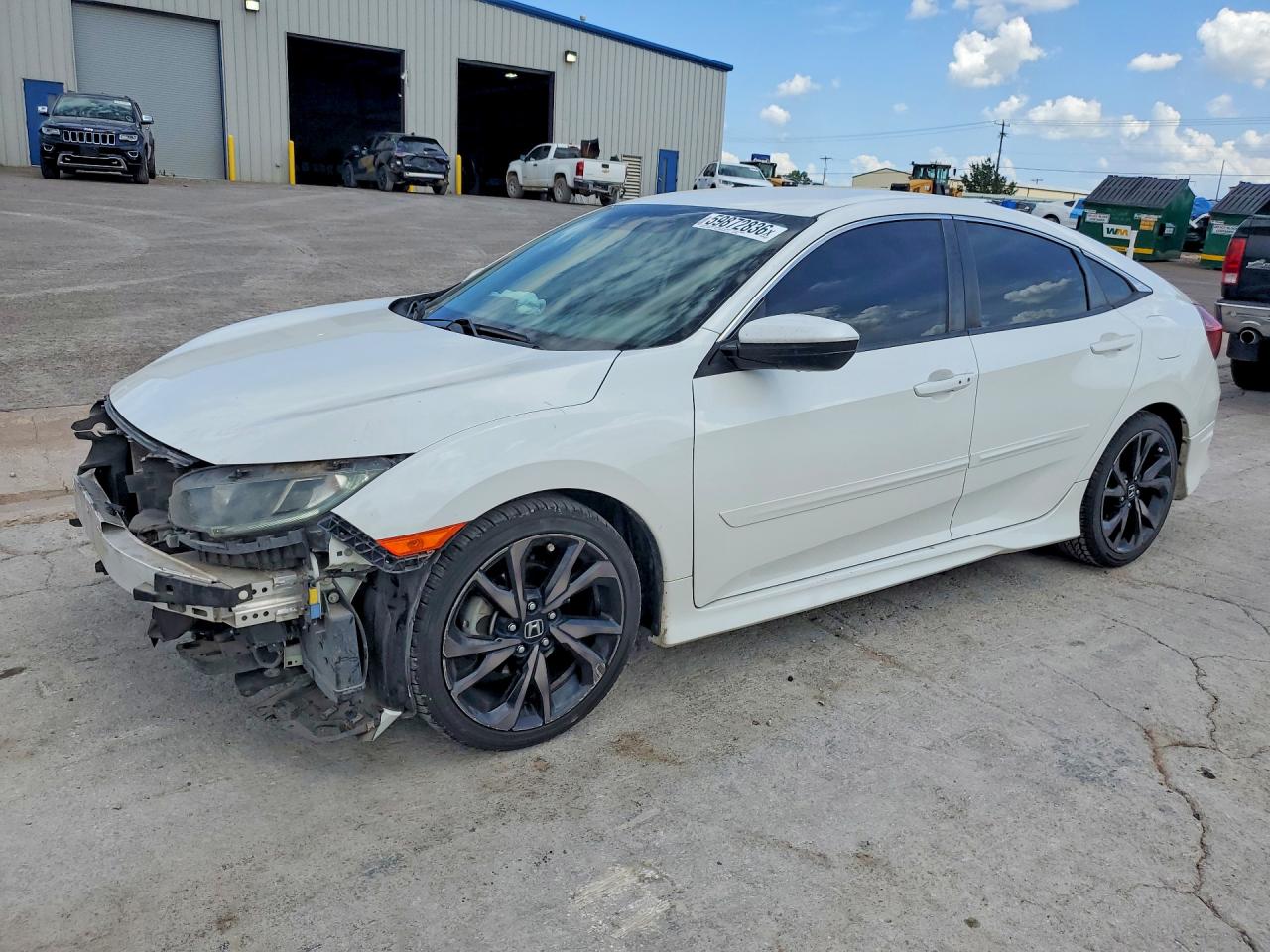 2019 HONDA CIVIC SPORT