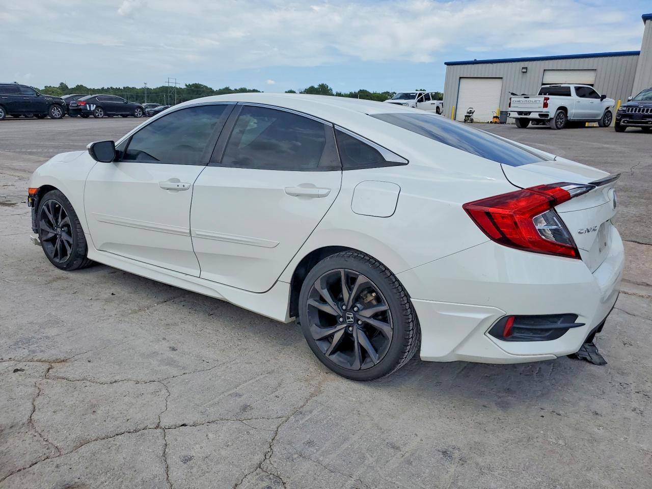 2019 HONDA CIVIC SPORT — снимка 2