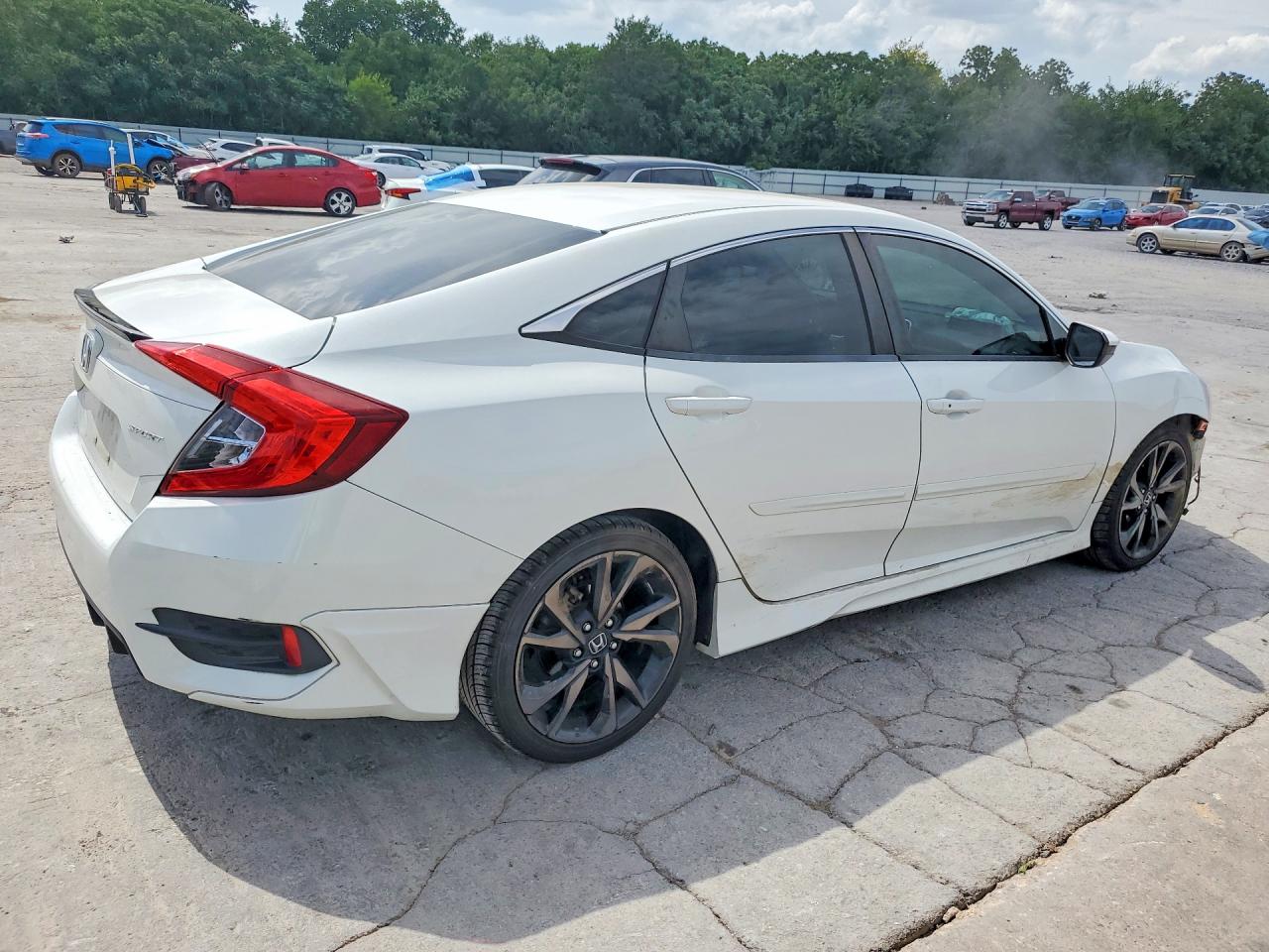 2019 HONDA CIVIC SPORT — снимка 3