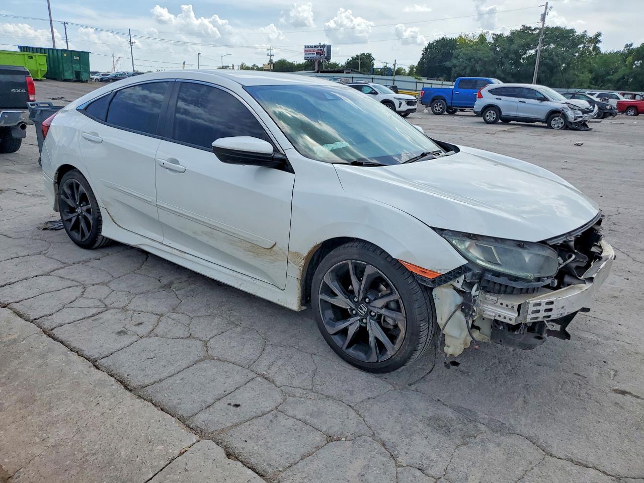 2019 HONDA CIVIC SPORT — снимка 4