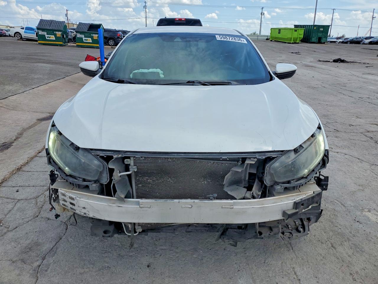 2019 HONDA CIVIC SPORT — снимка 5