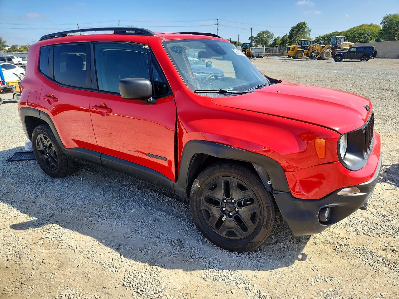 2019 JEEP RENEGADE SPORT — снимка 4