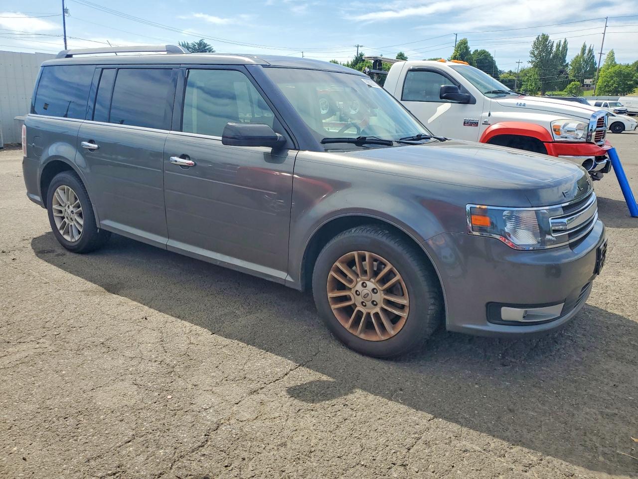 2016 FORD FLEX SEL — снимка 4
