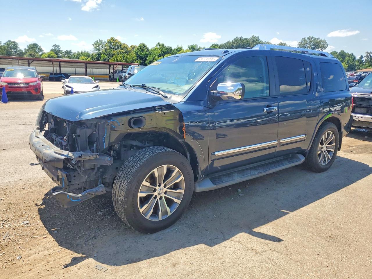 2015 NISSAN ARMADA SL