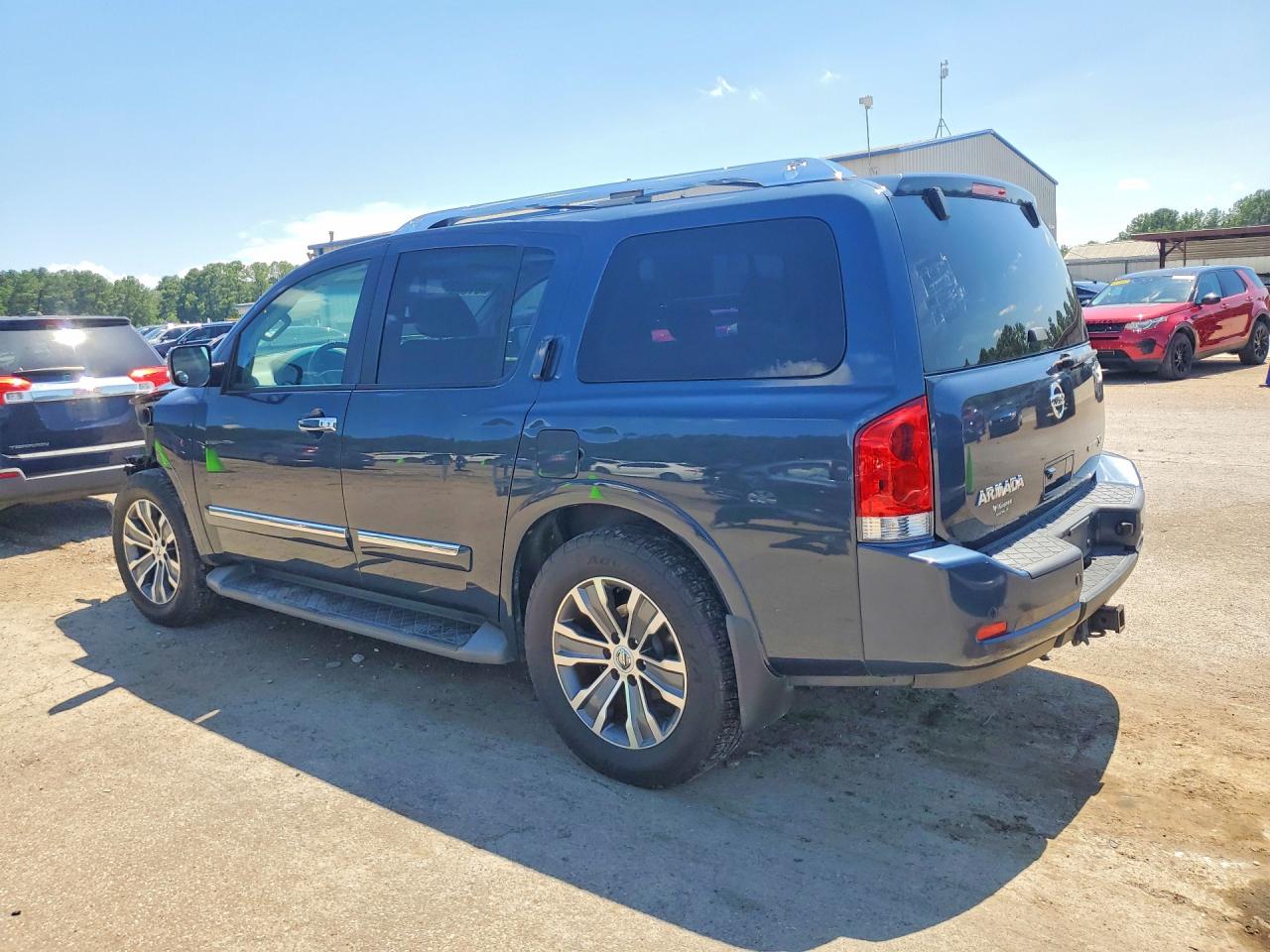 2015 NISSAN ARMADA SL — снимка 2