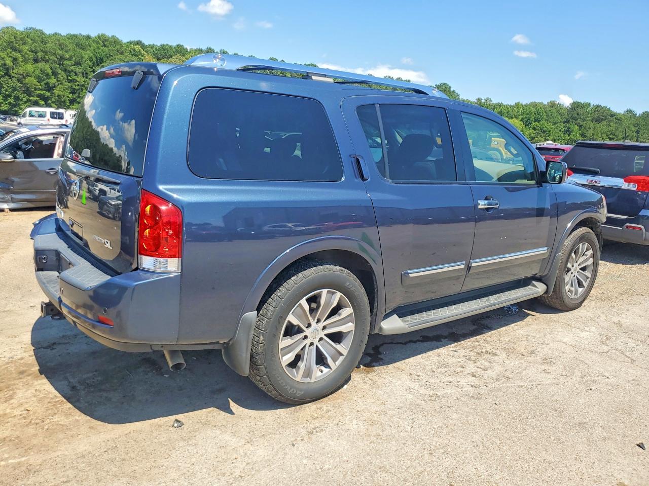 2015 NISSAN ARMADA SL — снимка 3
