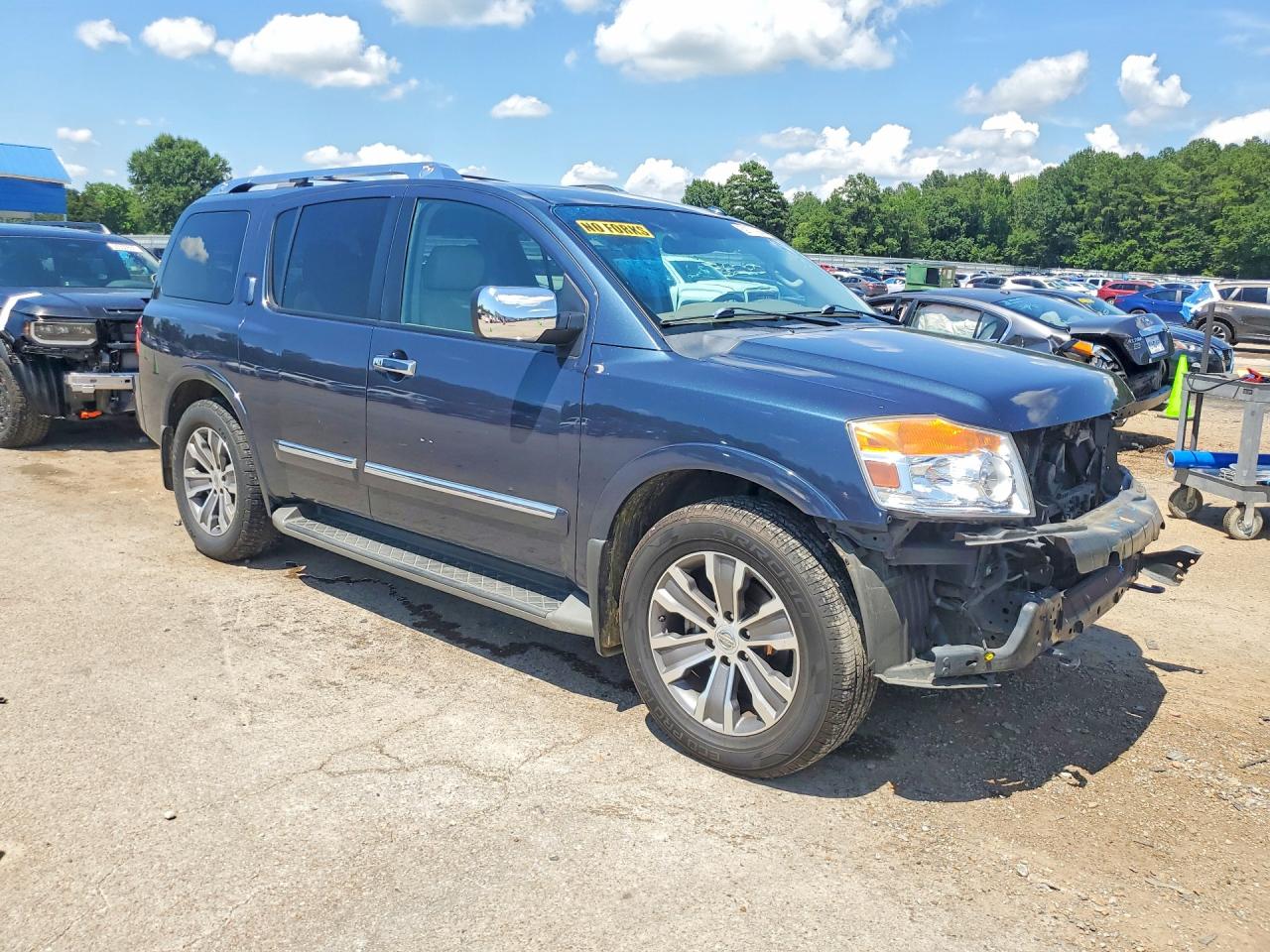 2015 NISSAN ARMADA SL — снимка 4