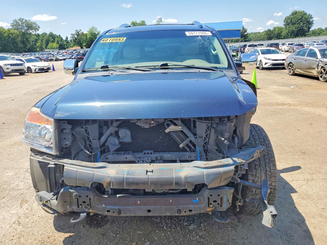2015 NISSAN ARMADA SL — снимка 5