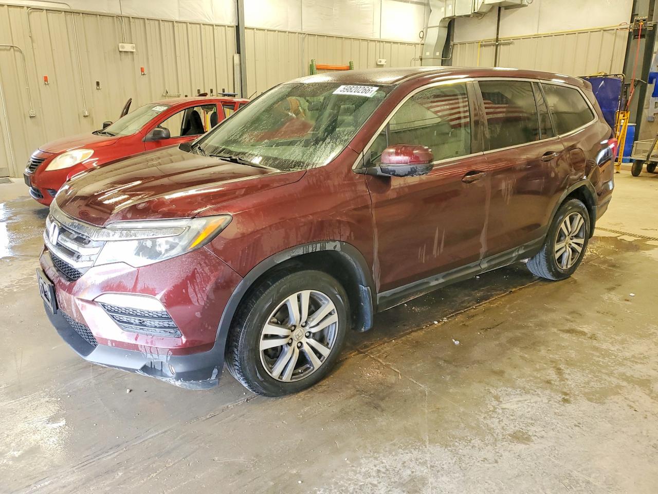 2017 HONDA PILOT EX