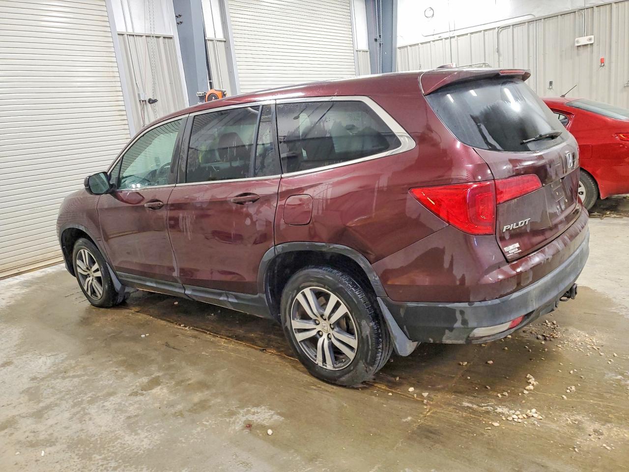 2017 HONDA PILOT EX — снимка 2