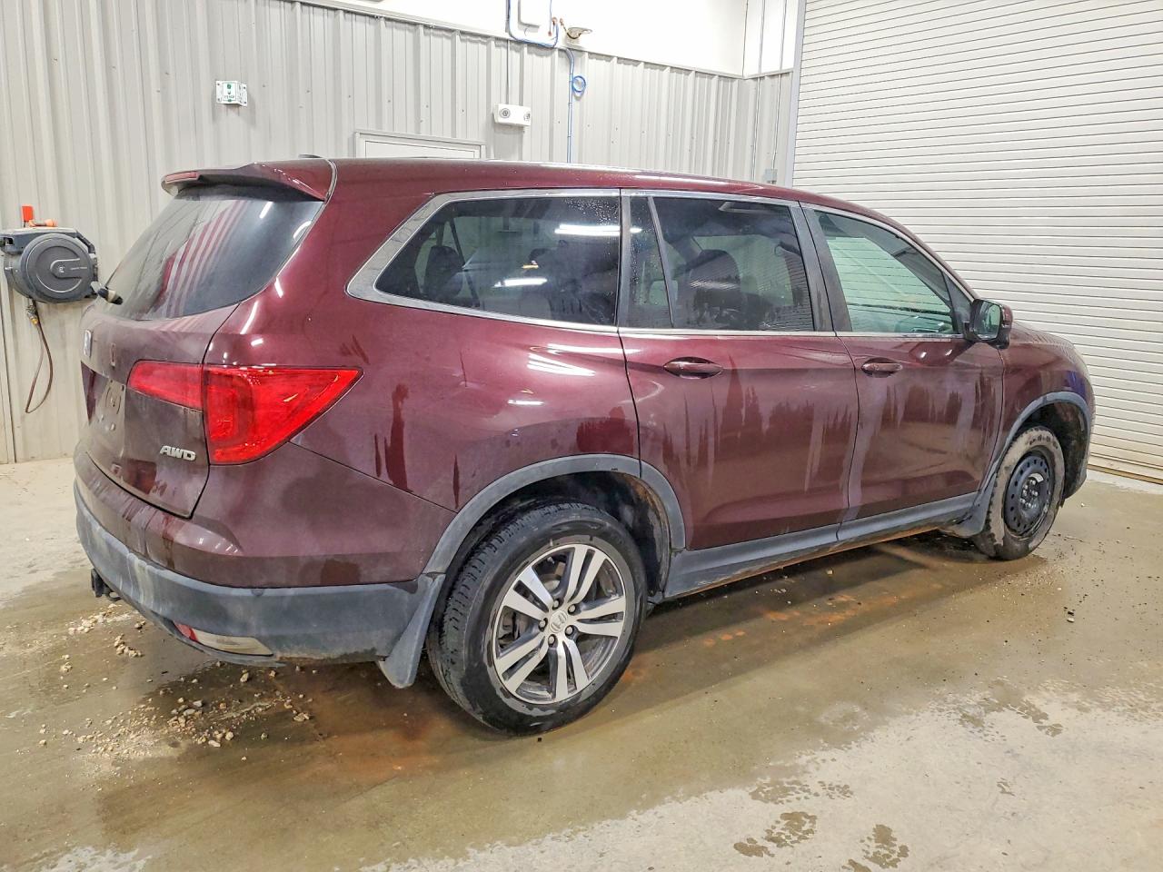 2017 HONDA PILOT EX — снимка 3