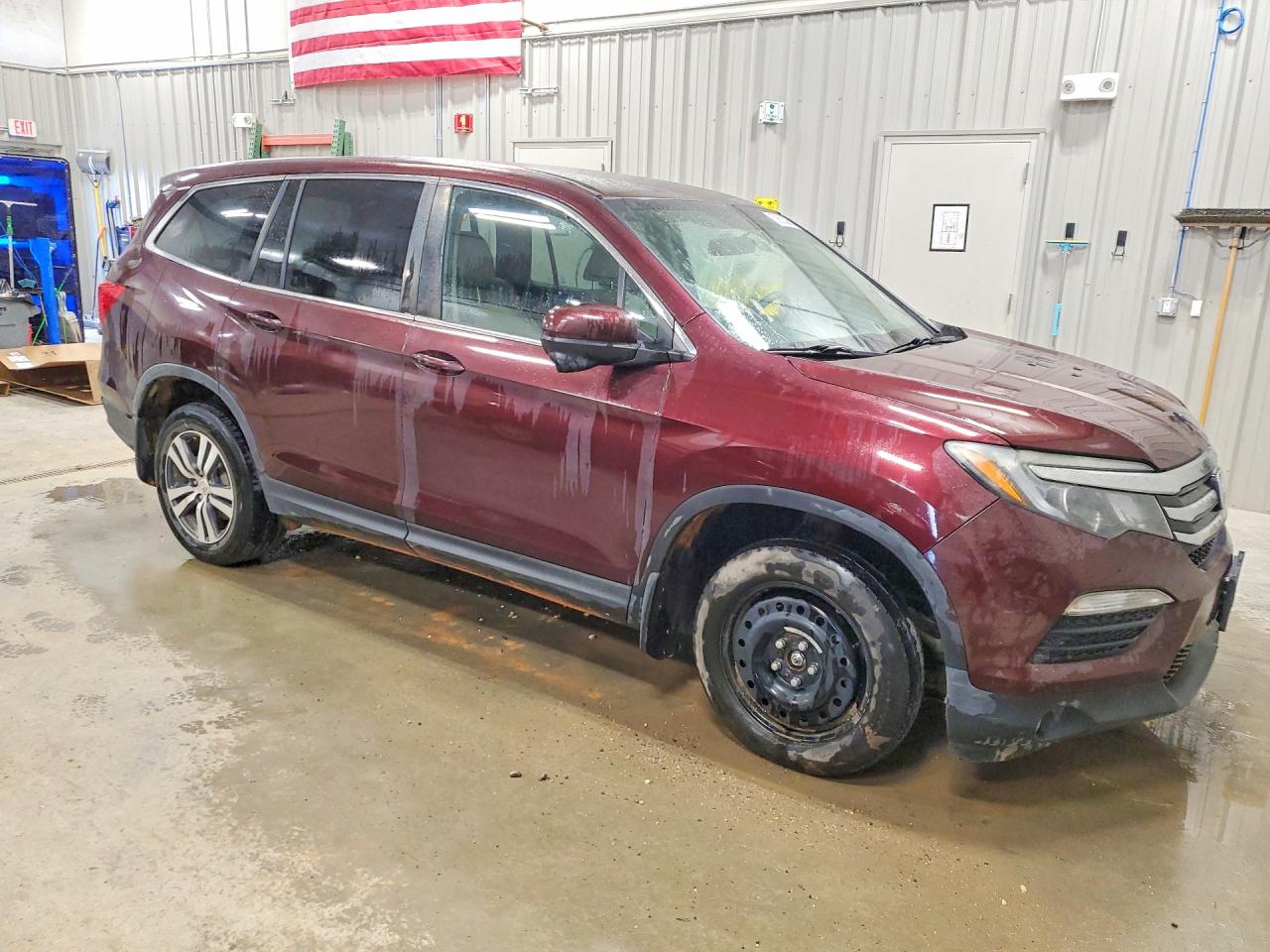 2017 HONDA PILOT EX — снимка 4