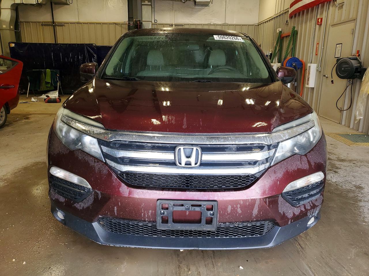 2017 HONDA PILOT EX — снимка 5