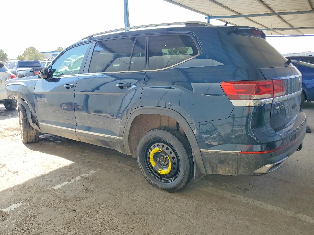 2021 VOLKSWAGEN ATLAS SEL — снимка 2