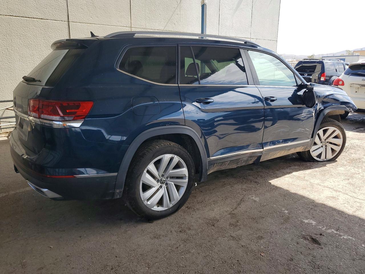 2021 VOLKSWAGEN ATLAS SEL — снимка 3