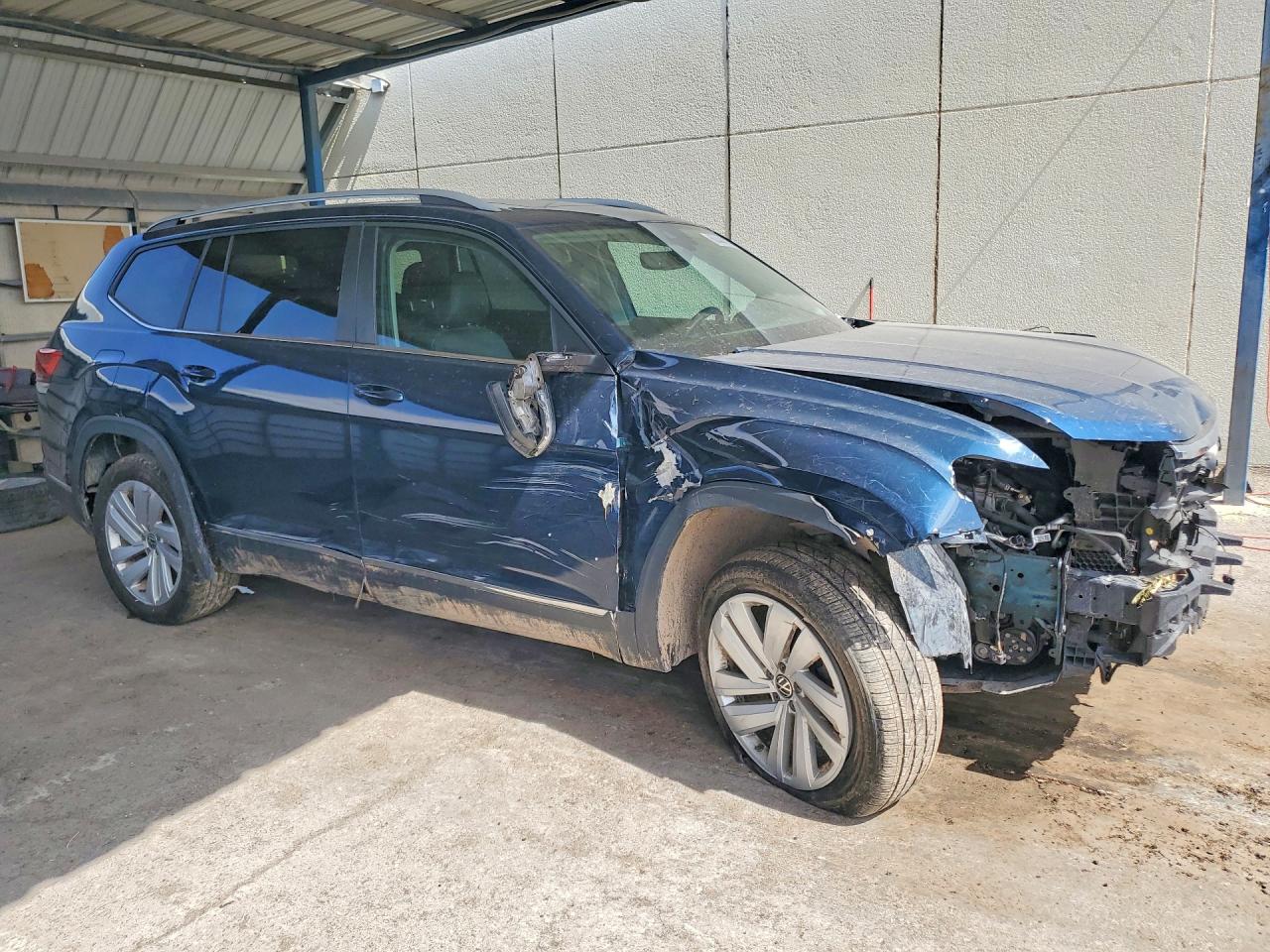 2021 VOLKSWAGEN ATLAS SEL — снимка 4