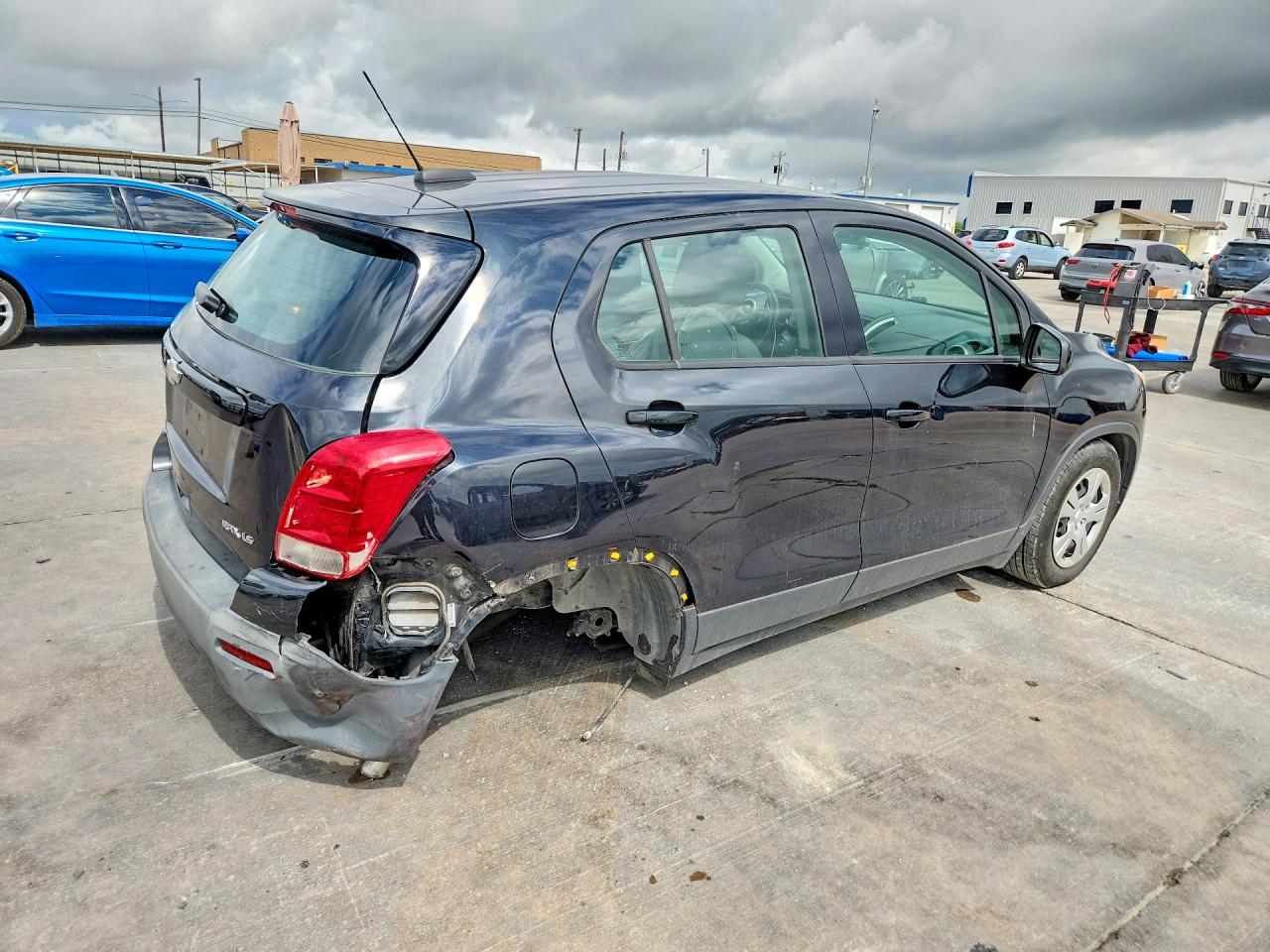 2016 CHEVROLET TRAX LS — снимка 3