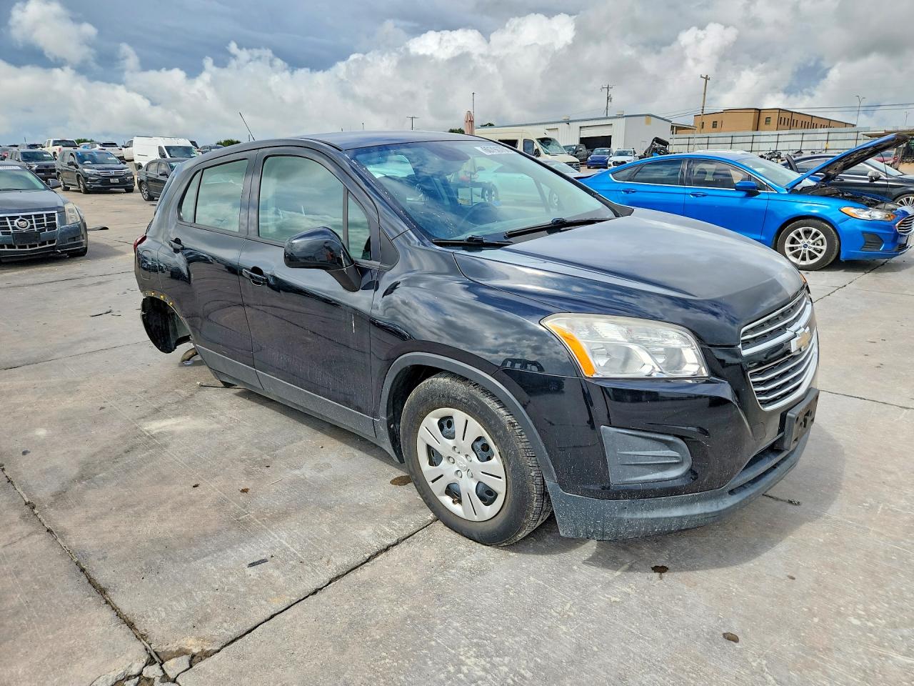 2016 CHEVROLET TRAX LS — снимка 4