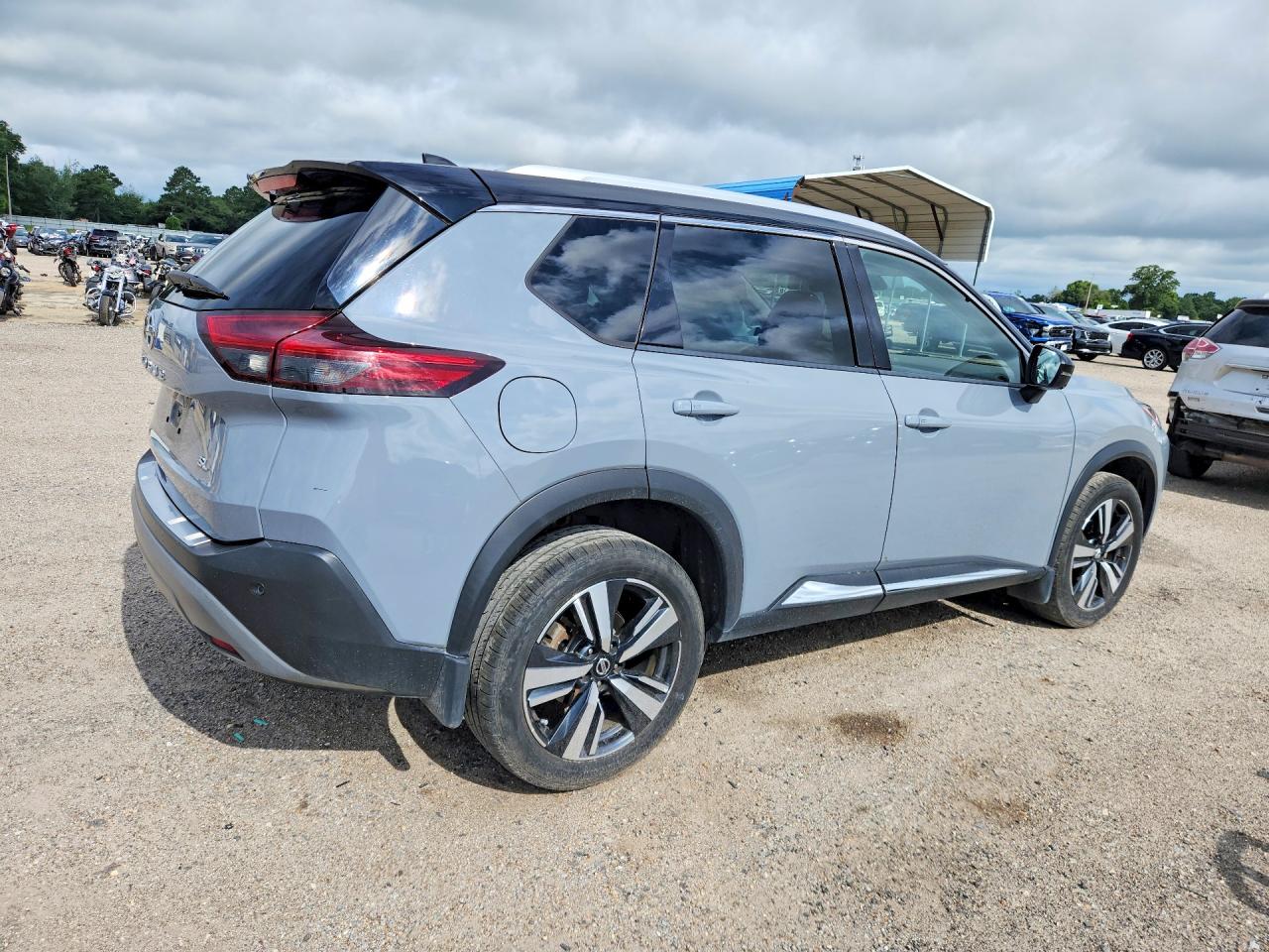 2021 NISSAN ROGUE SL — снимка 3