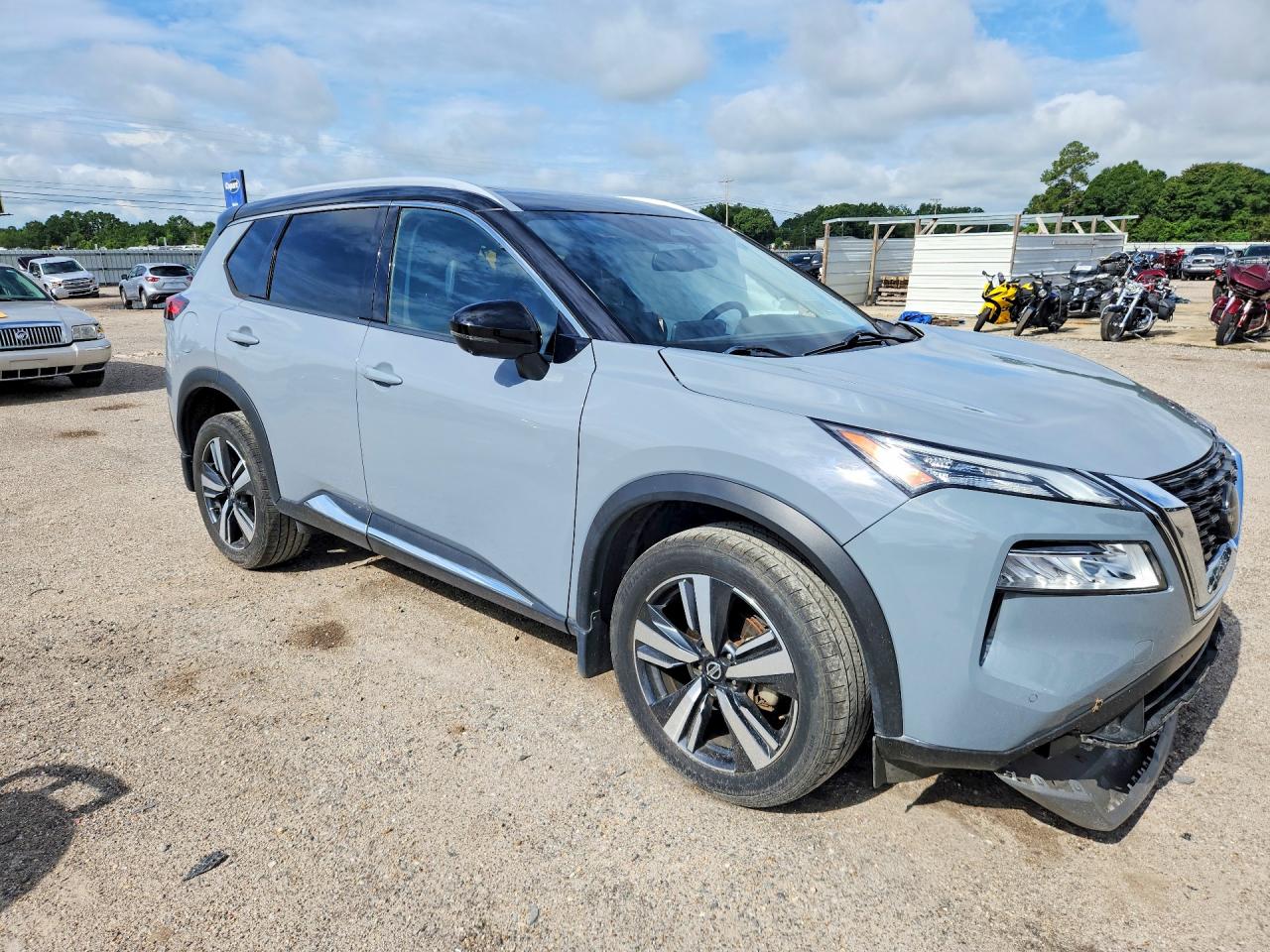 2021 NISSAN ROGUE SL — снимка 4