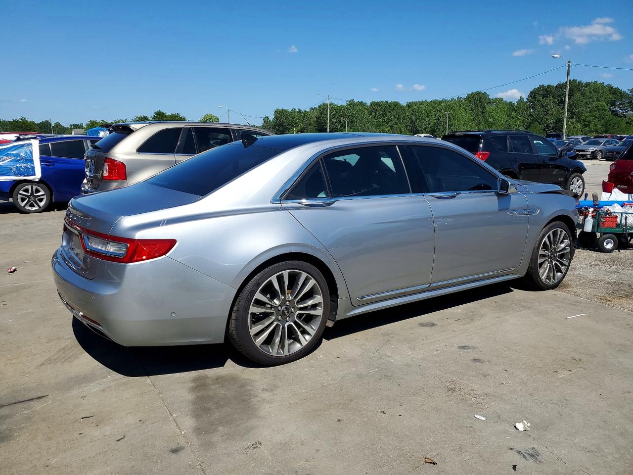 2020 LINCOLN CONTINENTAL RESERVE — снимка 3