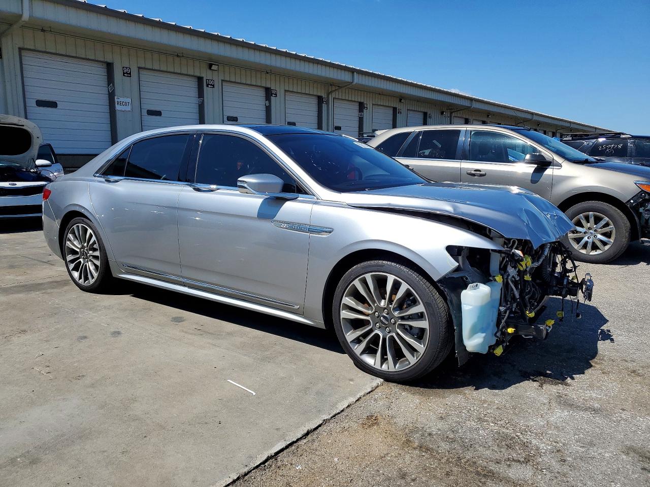 2020 LINCOLN CONTINENTAL RESERVE — снимка 4