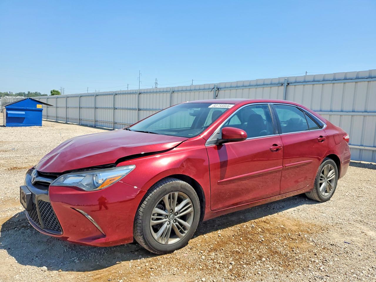 2017 TOYOTA CAMRY SE